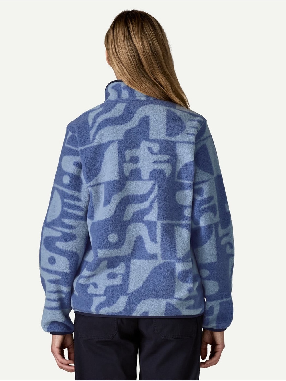*New* Women's Lightweight Synchilla® Snap-T® Fleece Pullover, Size XS - Picture 2 of 6